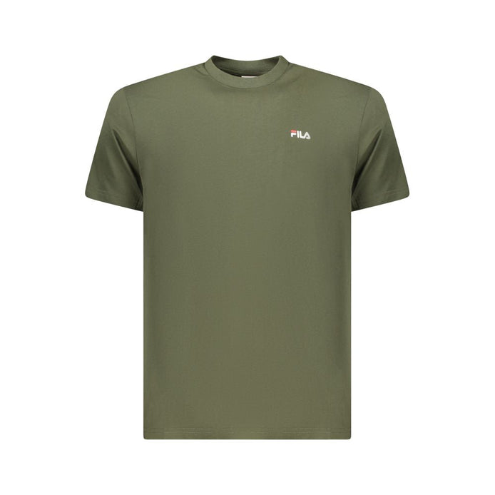 Fila Verde Cotton Men's T-Shirt Fila