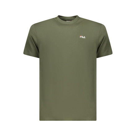 Fila Verde Cotton Men's T-Shirt Fila