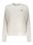 Fila White Cotton Women Sweatshirt Fila