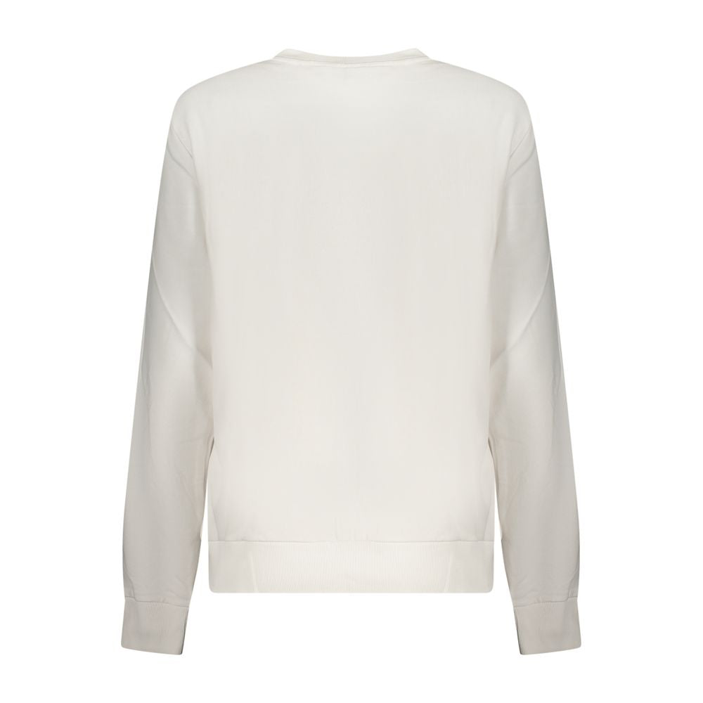 Fila White Cotton Women Sweatshirt Fila