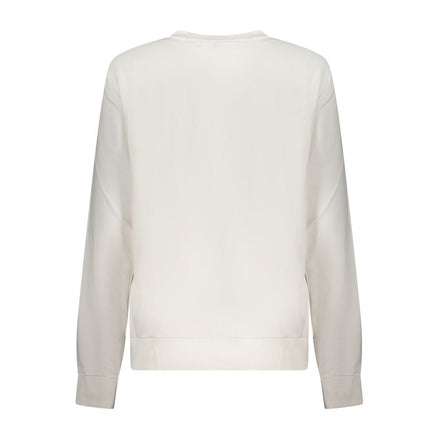 Fila White Cotton Women Sweatshirt Fila