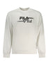 Fila White Polyester Men Sweatshirt Fila
