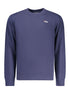 Fila Blue Organic Cotton Men's Sweatshirt Fila