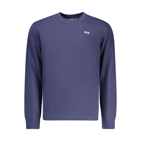 Fila Blue Organic Cotton Men's Sweatshirt Fila