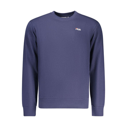 Fila Blue Organic Cotton Men's Sweatshirt Fila