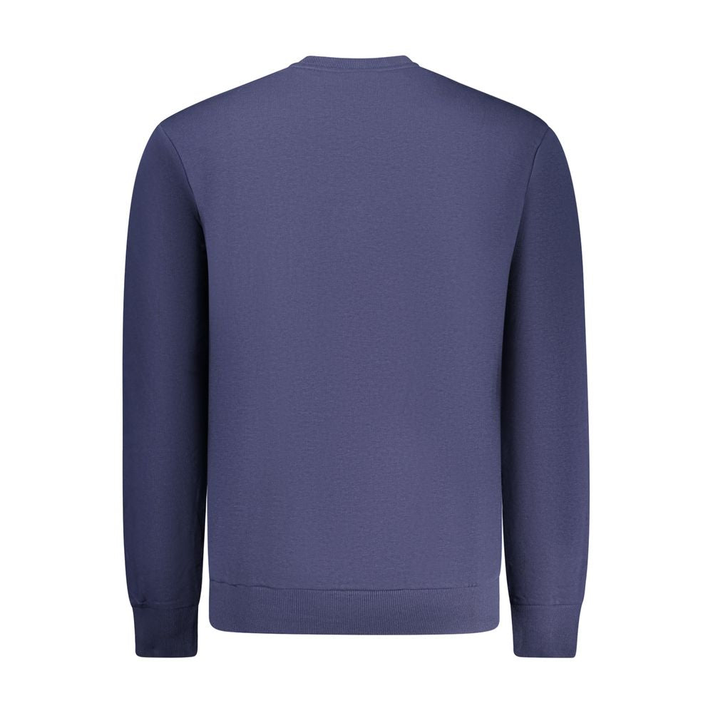 Fila Blue Organic Cotton Men's Sweatshirt Fila