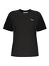 Fila Black Cotton Women T-Shirt Fila