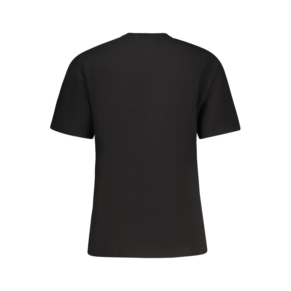 Fila Black Cotton Women T-Shirt Fila