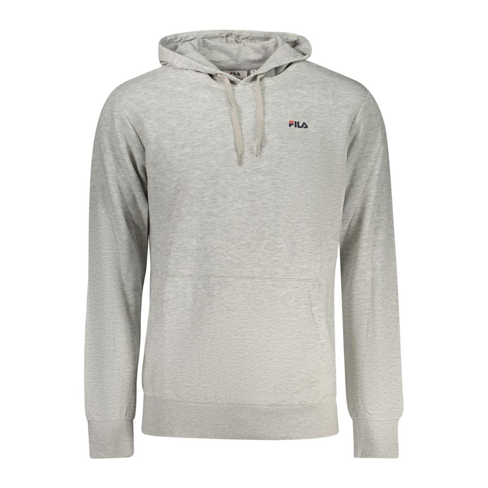 Fila Grigio Cotton Men's Hoodie Fila