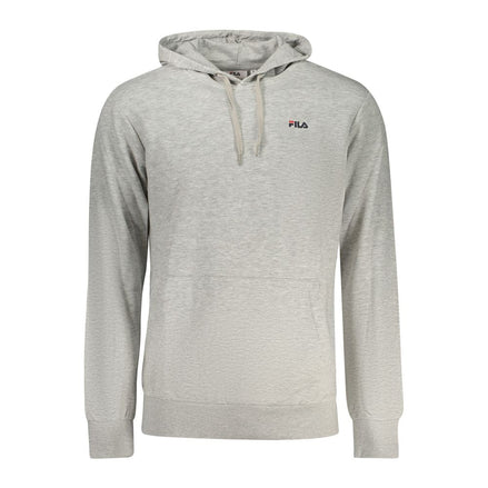 Fila Grigio Cotton Men's Hoodie Fila