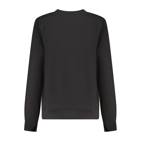 Fila Black Organic Cotton Women Sweatshirt Fila