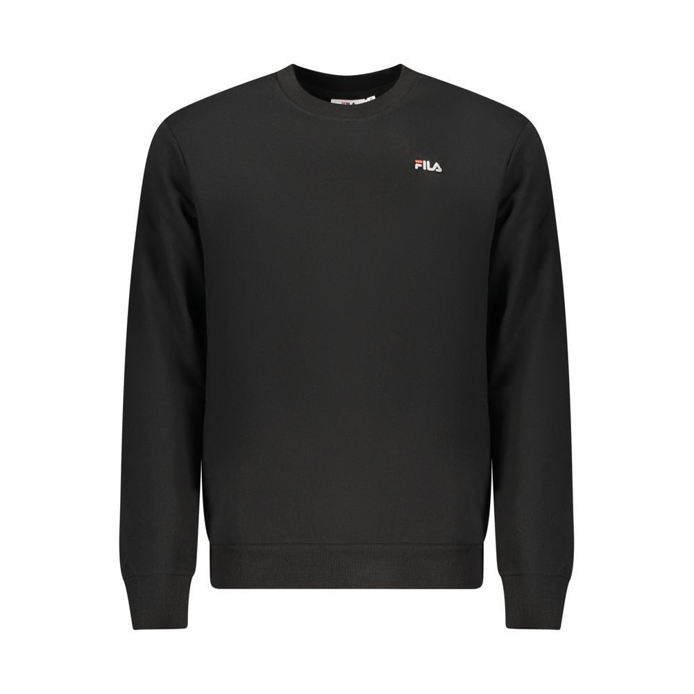 Fila Black Cotton Men's Sweatshirt Fila