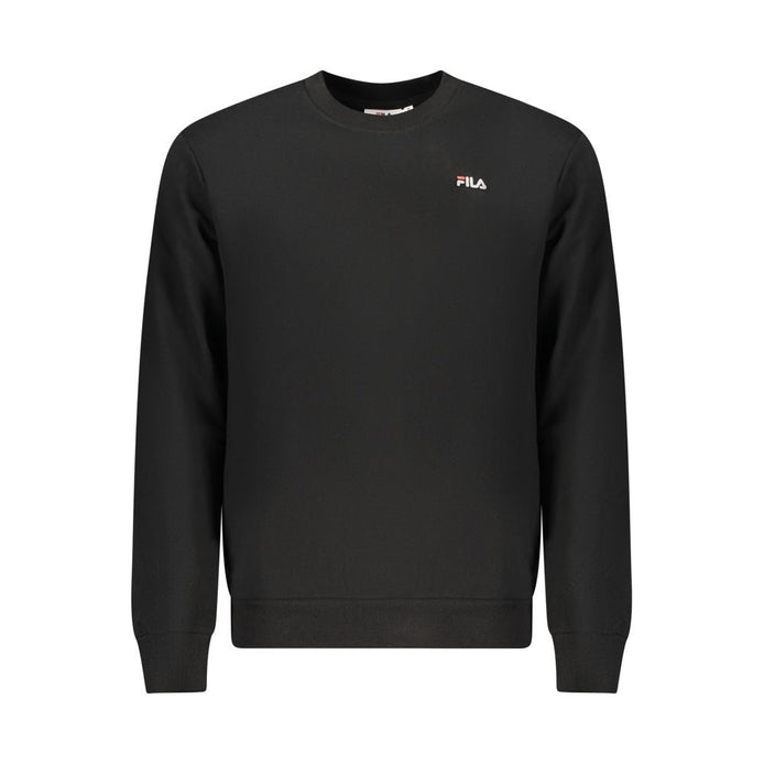 Fila Black Cotton Men's Sweatshirt Fila