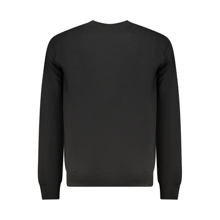 Fila Black Cotton Men's Sweatshirt Fila