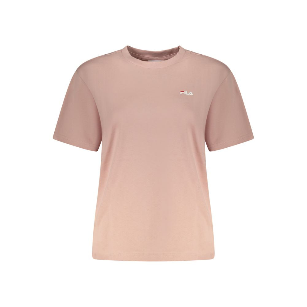 Fila Rosa Cotton Women T-Shirt Fila