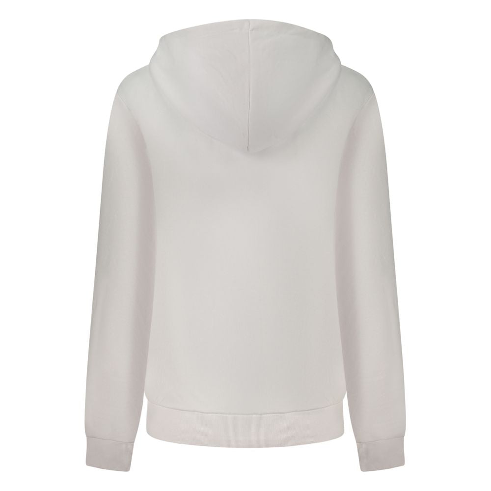 Fila White Cotton Women's Hoodie Fila