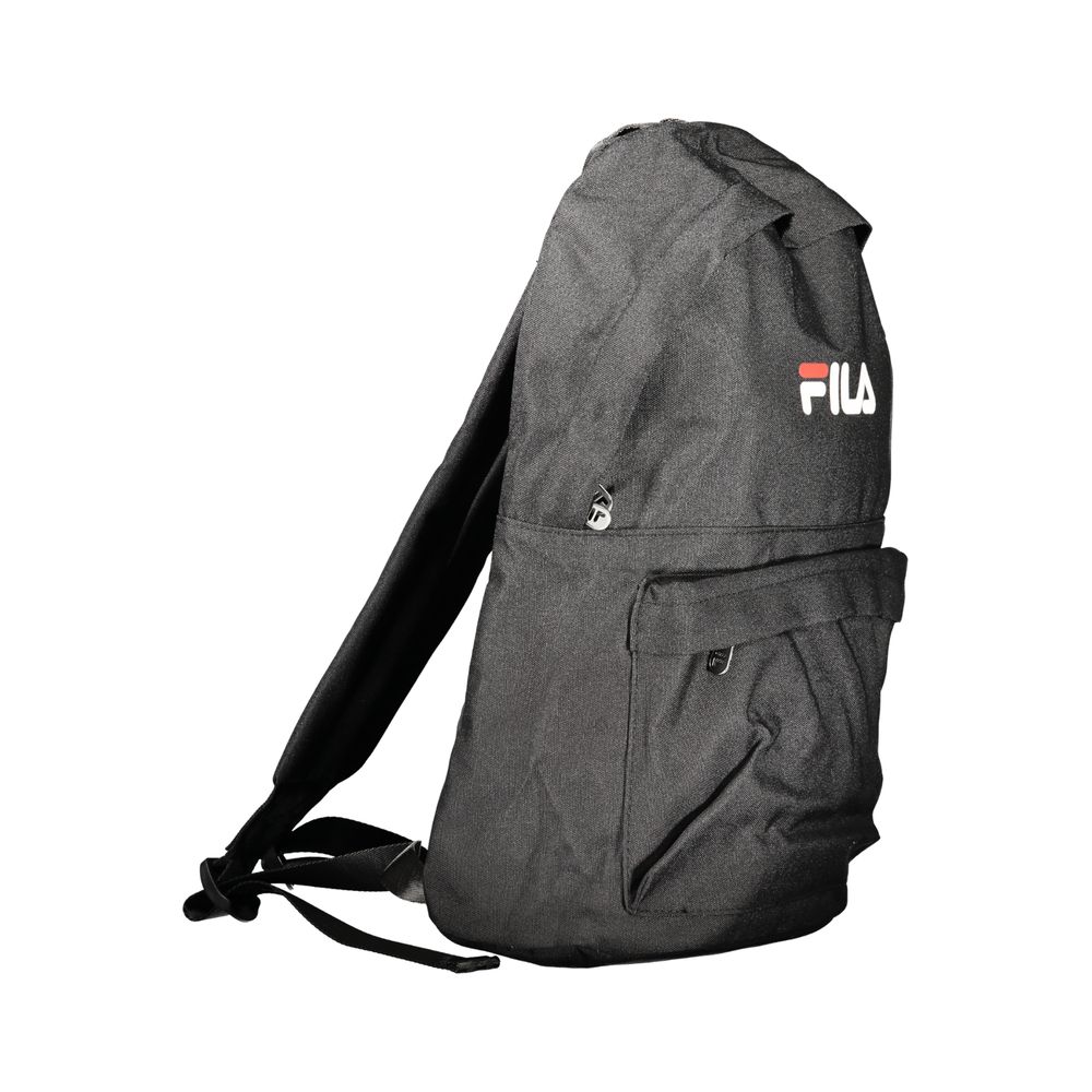 Fila Nero Polyester Men Backpack Fila