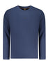 Hugo Boss Blue Organic Cotton Men T-Shirt Hugo Boss