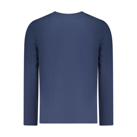 Hugo Boss Blue Organic Cotton Men T-Shirt Hugo Boss