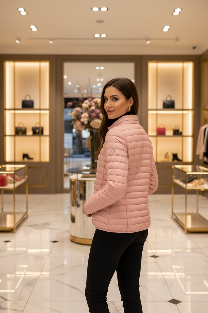 Norway 1963 Rosa Poliammide Women's Jacket Norway 1963