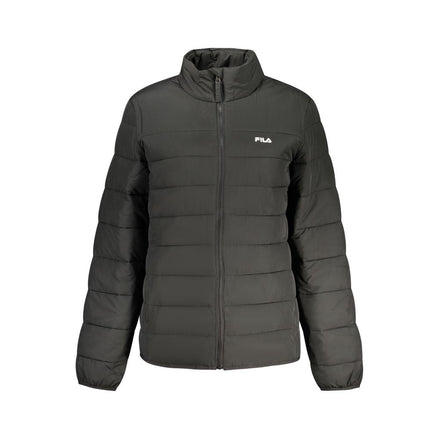 Fila Black Polyester Women's Jacket Fila