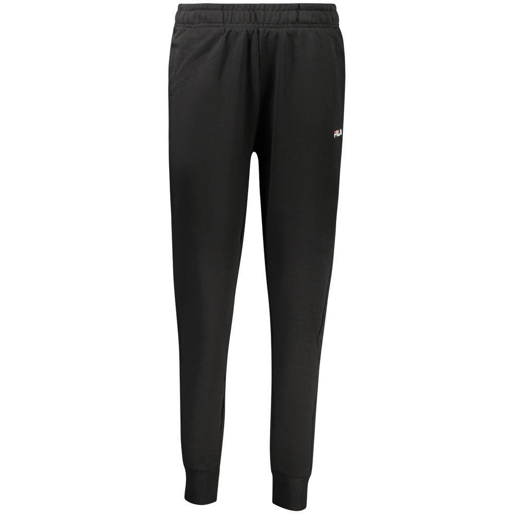 Fila Black Cotton Women's Sweatpant Fila