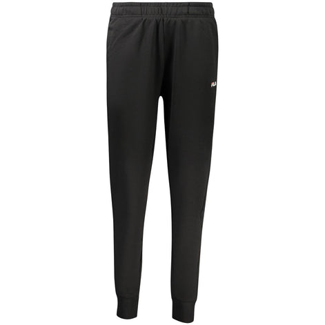 Fila Black Cotton Women's Sweatpant Fila