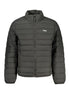 Fila Black Polyester Men's Jacket Fila