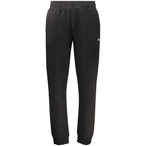 Fila Black Cotton Men's Sweatpant Fila