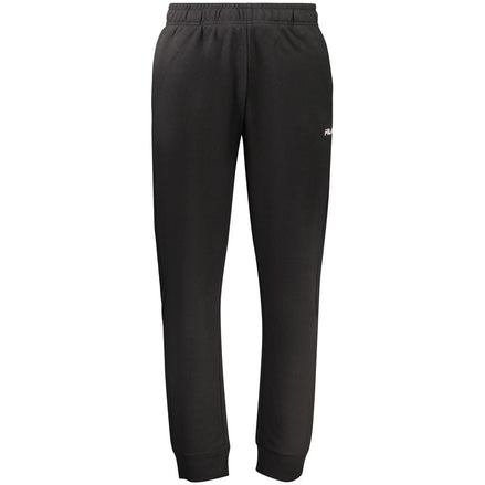Fila Black Cotton Men's Sweatpant Fila