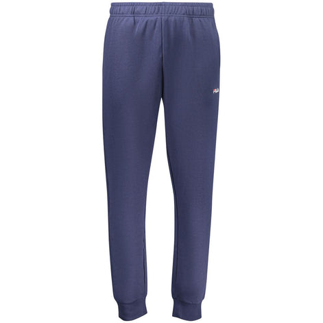 Fila Blue Organic Cotton Men's Jogger Pants Fila