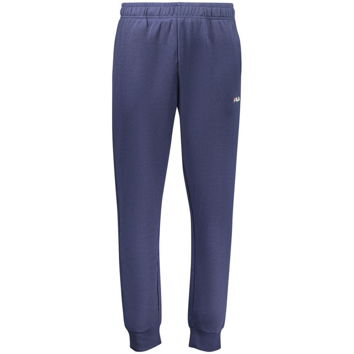 Fila Blue Organic Cotton Men's Jogger Pants Fila