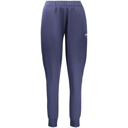 Fila Blue Organic Cotton Women's Sweatpant Fila