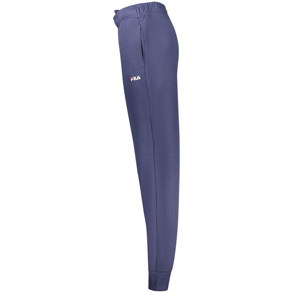Fila Blue Organic Cotton Women's Sweatpant Fila