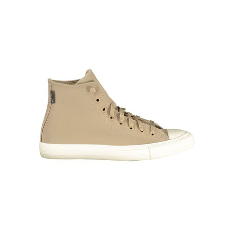 Converse Beige Leather Unisex Sneaker Converse