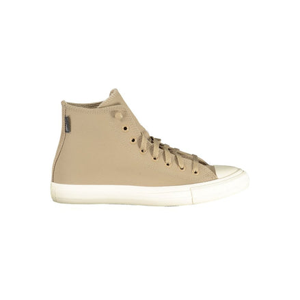 Converse Beige Leather Unisex Sneaker Converse