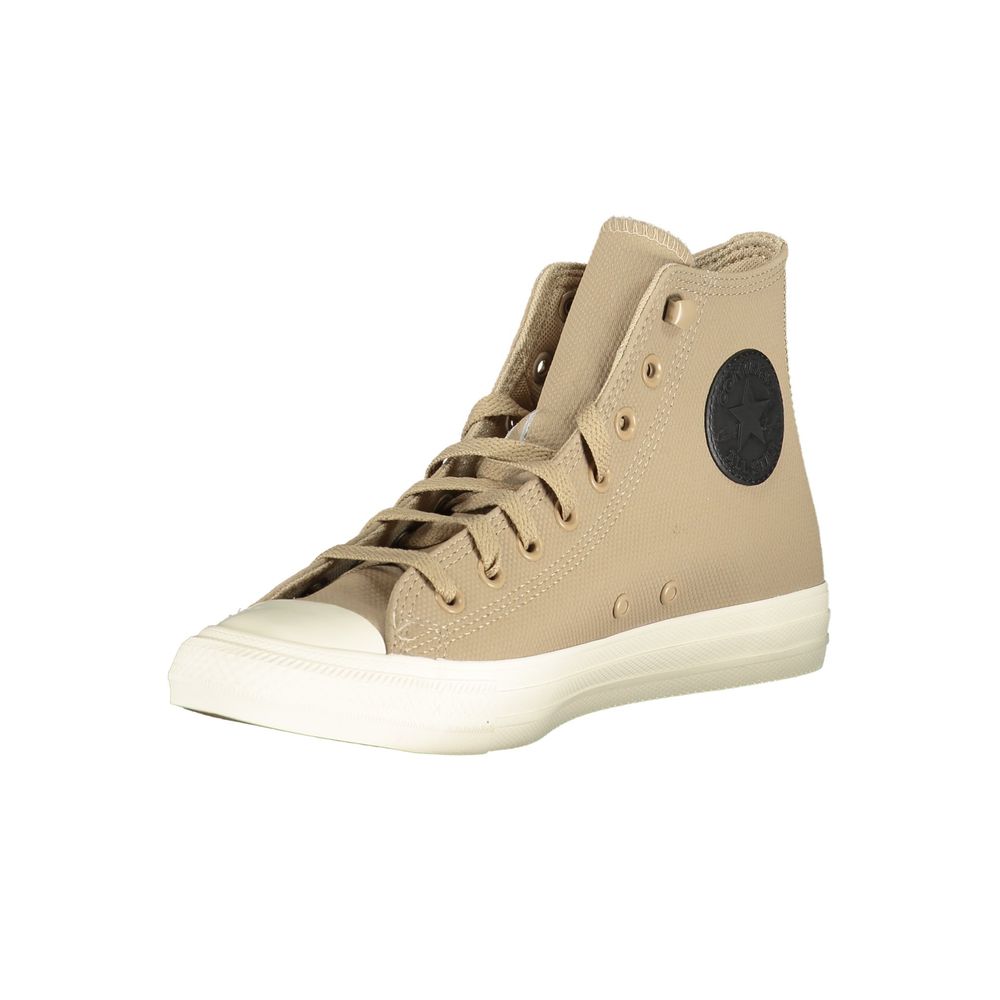 Converse Beige Leather Unisex Sneaker Converse