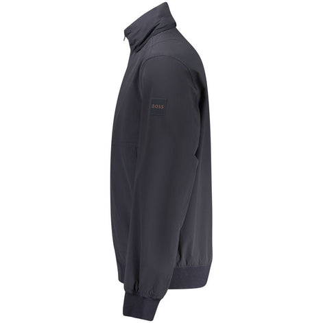 Hugo Boss Blu Poliammide Men's Jacket Hugo Boss