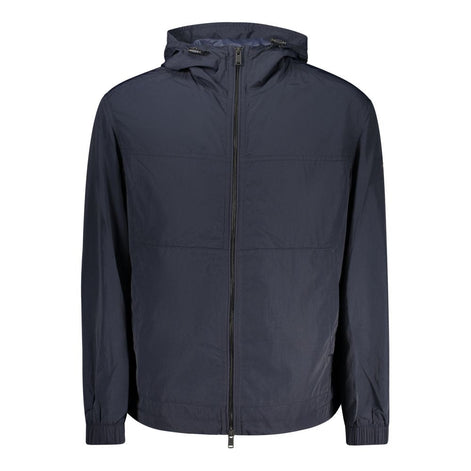 Hugo Boss Blu Poliammide Men Jacket Hugo Boss