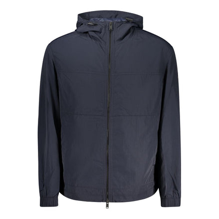 Hugo Boss Blu Poliammide Men Jacket Hugo Boss