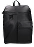 Piquadro Black Leather Backpack Piquadro