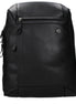 Piquadro Black Leather Backpack Piquadro