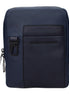 Piquadro Blue Leather Crossbody Bag Piquadro