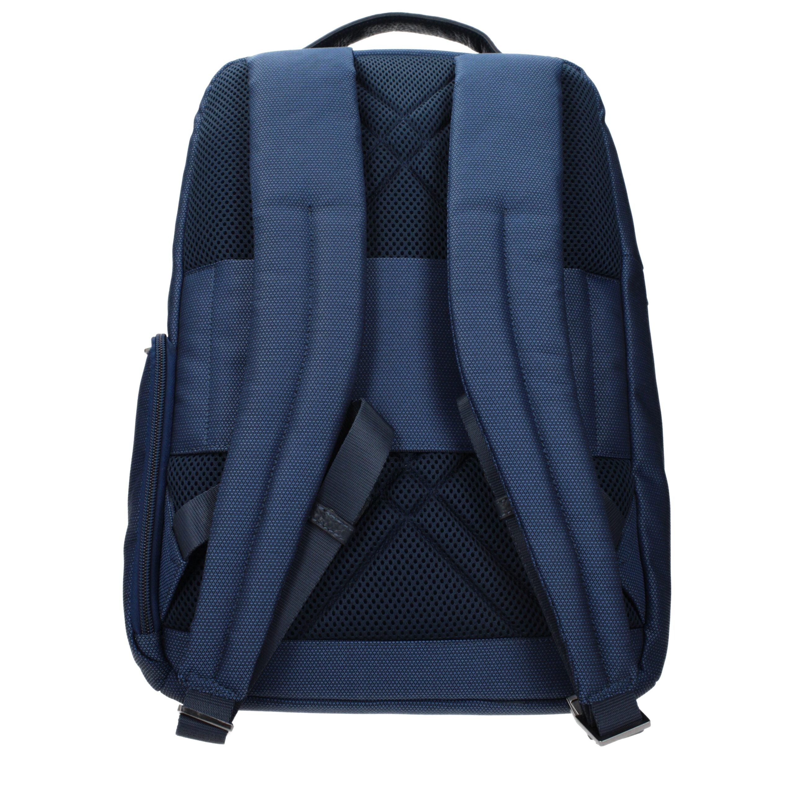 Piquadro Blue Fabric Backpack Piquadro