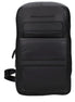 Piquadro Black Leather Backpack Piquadro
