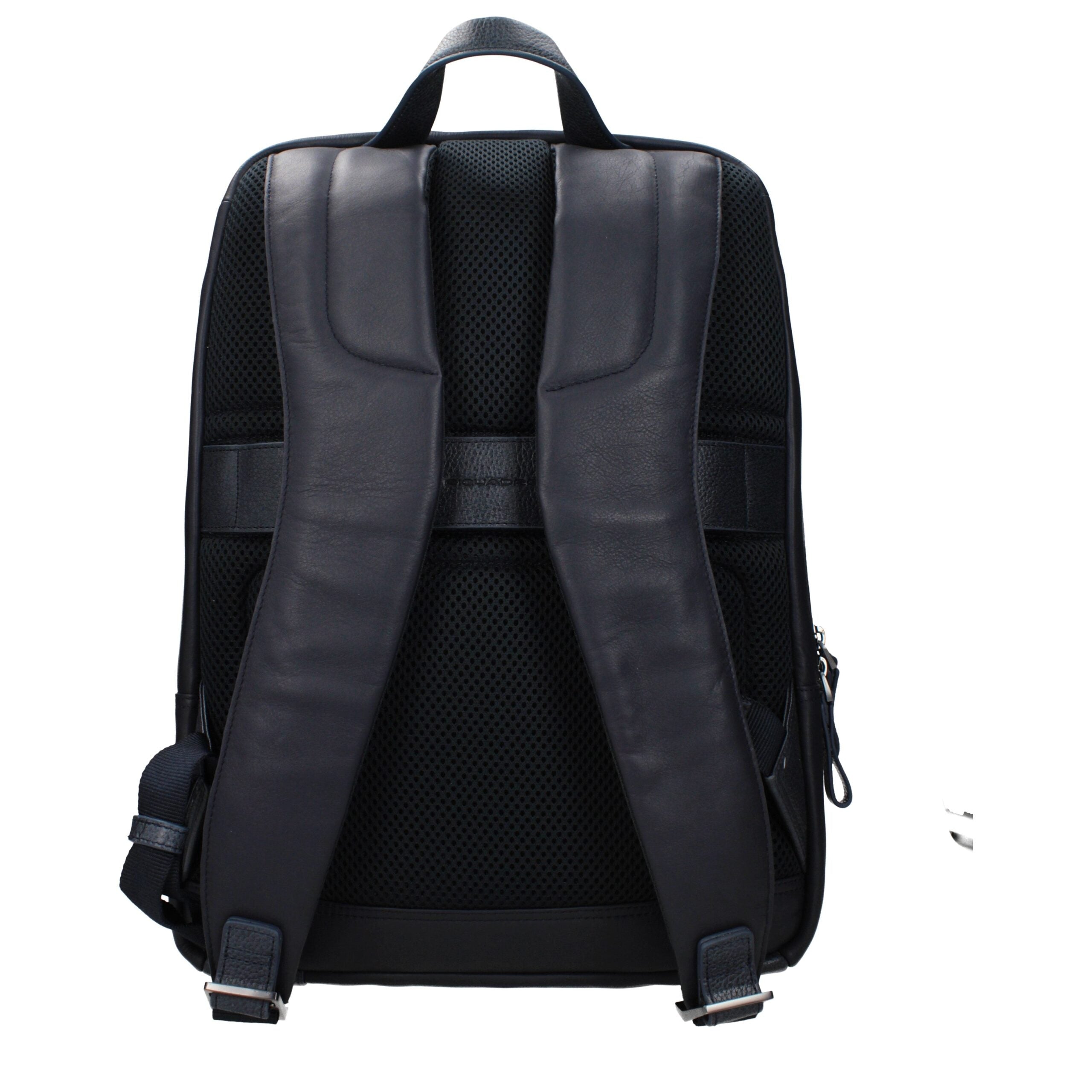 Piquadro Blue Leather Backpack Piquadro