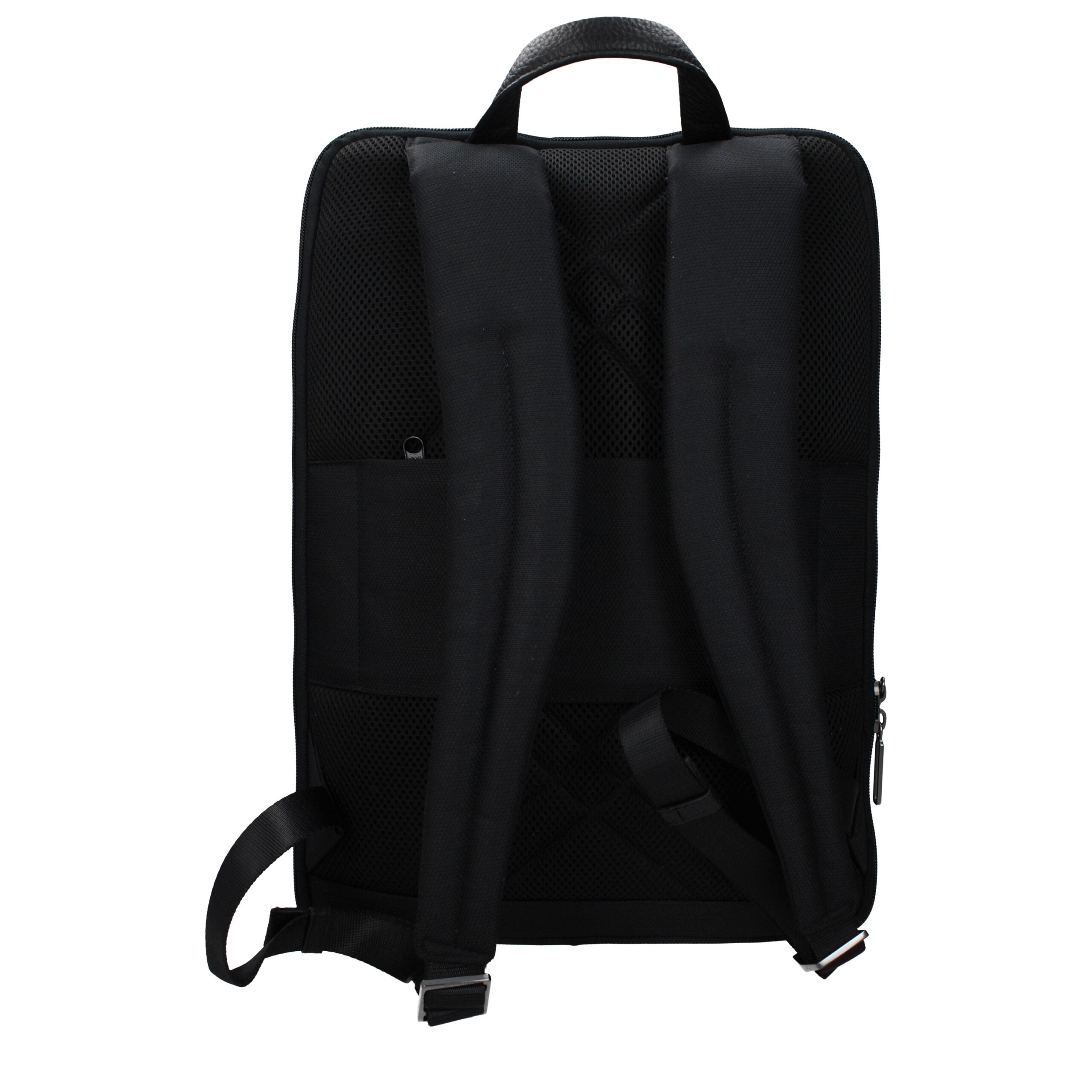 Piquadro Black Fabric Backpack Piquadro
