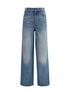Chloé Blue Cotton Jeans Denim Chloé