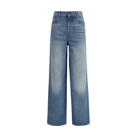 Chloé Blue Cotton Jeans Denim Chloé