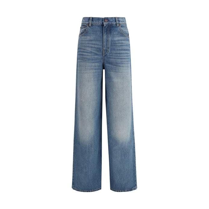 Chloé Blue Cotton Jeans Denim Chloé